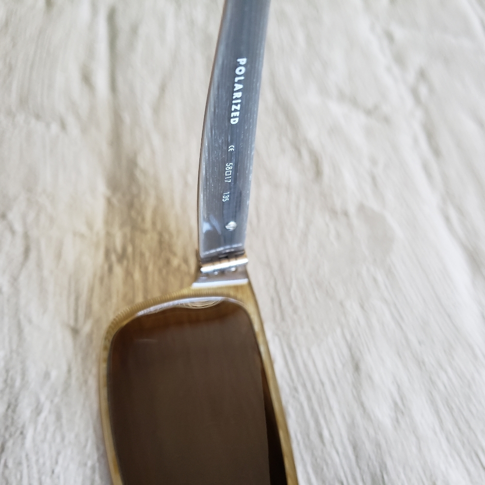NWOT Polarized Calvin Klein Collection Sunglasses - Picture 3 of 10